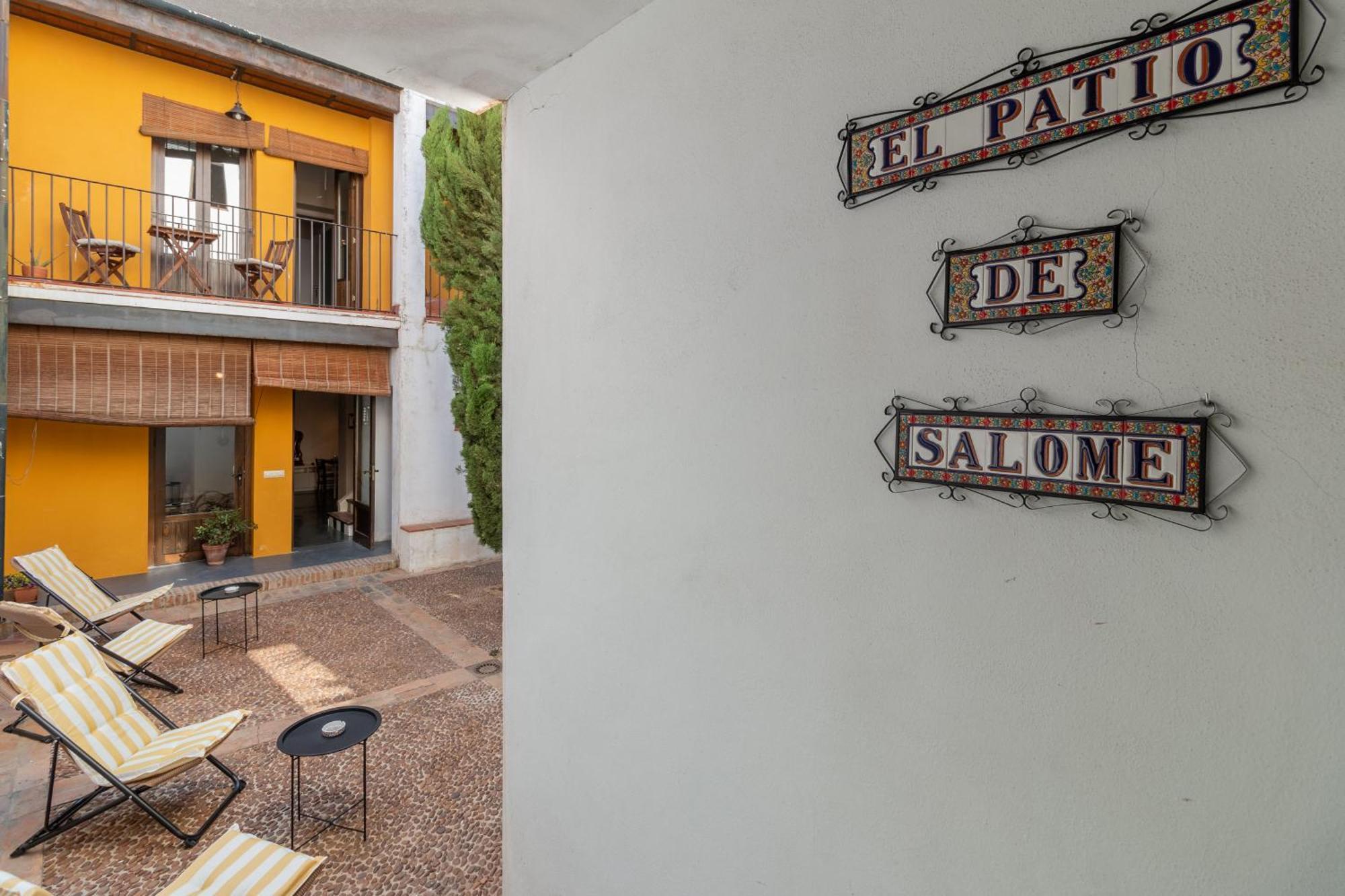 コルドバ El Patio De Salomeヴィラ エクステリア 写真